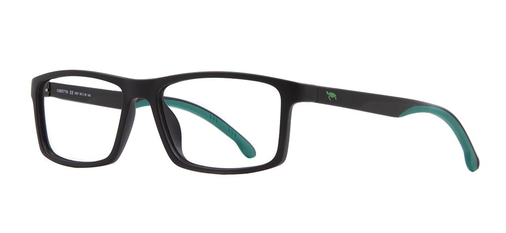 CARETTA Eyeglasses Teenage,,Adult Man Rectangular Full-Rimmed Grilamid (TR90) Unfiltered CRTTA 1927-C.04